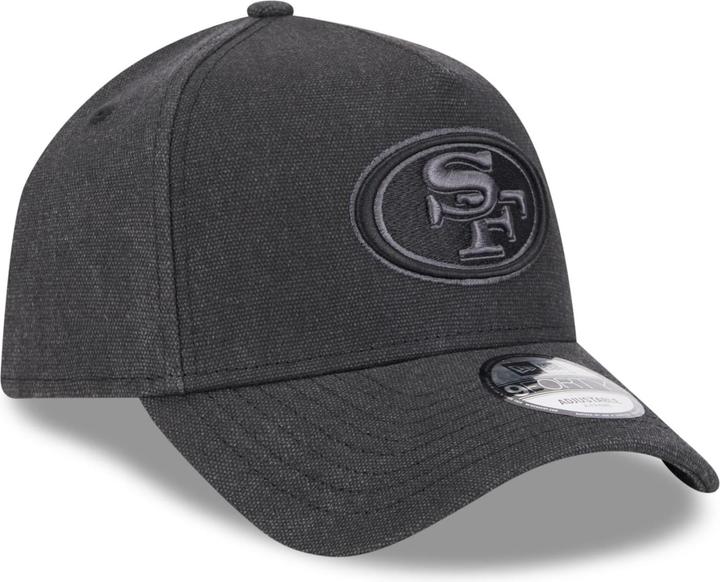 New Era A-Frame Trucker Leinen Cap - San Francisco 49ers (One Size)