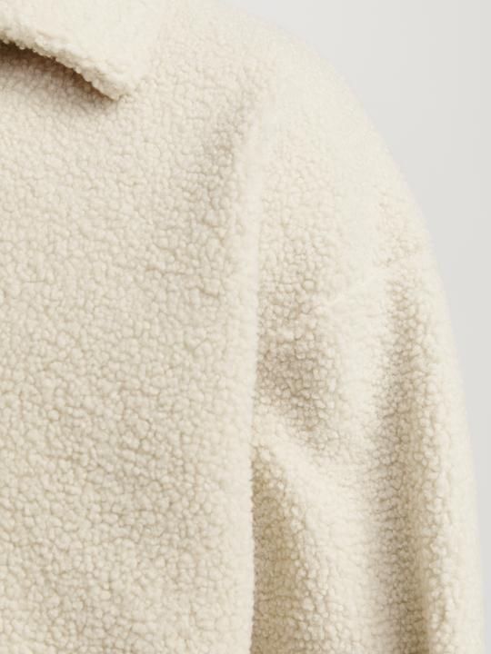 Produktbild Jack & Jones Joravondale Teddy Split Neck Sweat Ln (S)