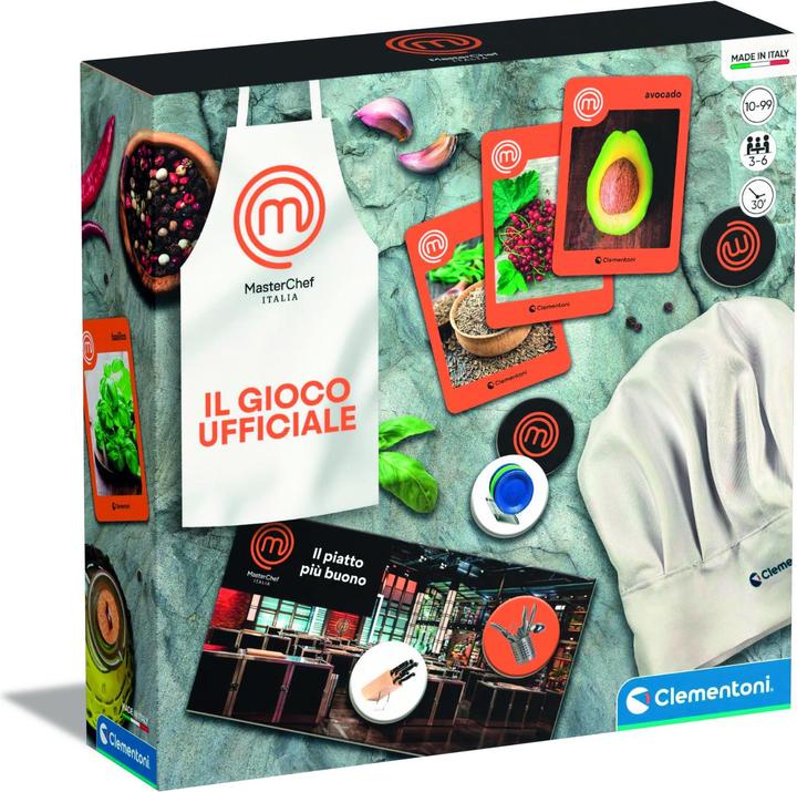 Clementoni Masterchef: Il Gioco Ufficiale