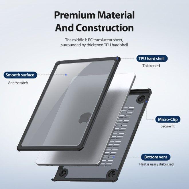Produktbild Dux Ducis LCGM Protective Hard Case Hartschalen Schutzhülle Series (14", Apple)