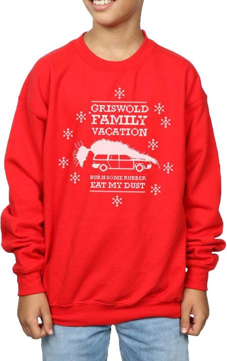 Image du produit National Lampoon´s Vacation National Lampoon's Christmas Vacation - Sweat EAT MY DUST - Garçon (152, 158)