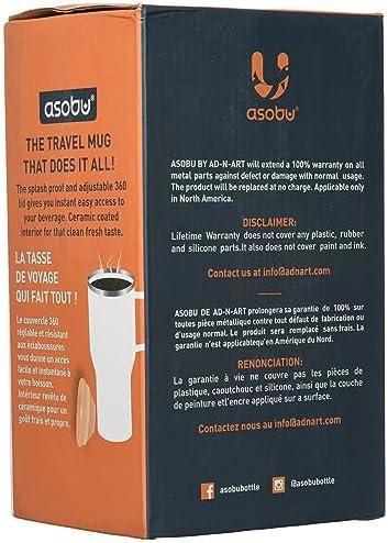 Actual product image Asobu 360 Travel Mug Mint, 0.9 L (0.90 l)