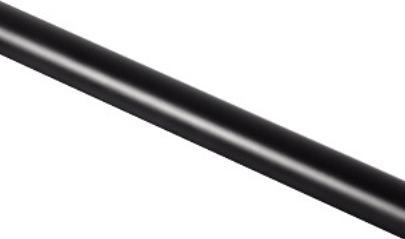 Actual product image Hama Aluminium cable duct, half round (Duct, 110 cm)