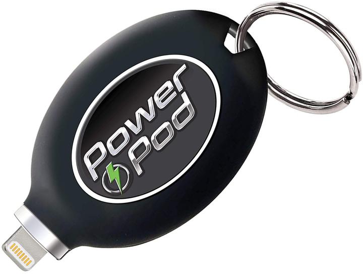 Image du produit PhoneLook Mini Power Bank emergency porte-clés batterie externe 800mAh (iPhone Lightning) (800 mAh)