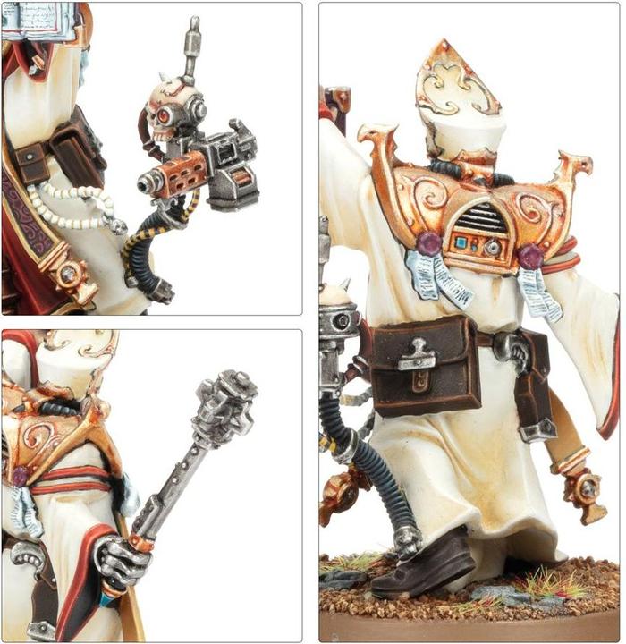 Immagine prodotto Games Workshop Warhammer 40k - Agenti Imperiaux Pretre du Ministorum (Materiale sintetico)