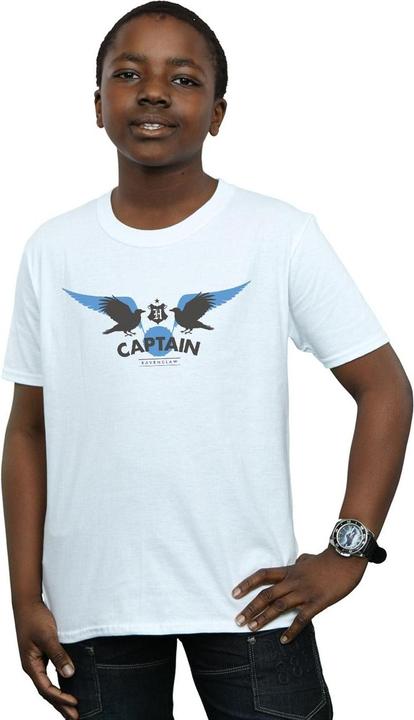 Produktbild Ravenclaw Captain TShirt Jungen (152, 158)
