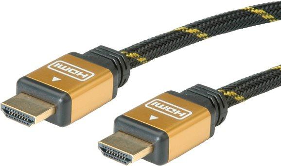 Produktbild Roline HDMI (Typ A) — HDMI (Typ A) (2 m, HDMI)