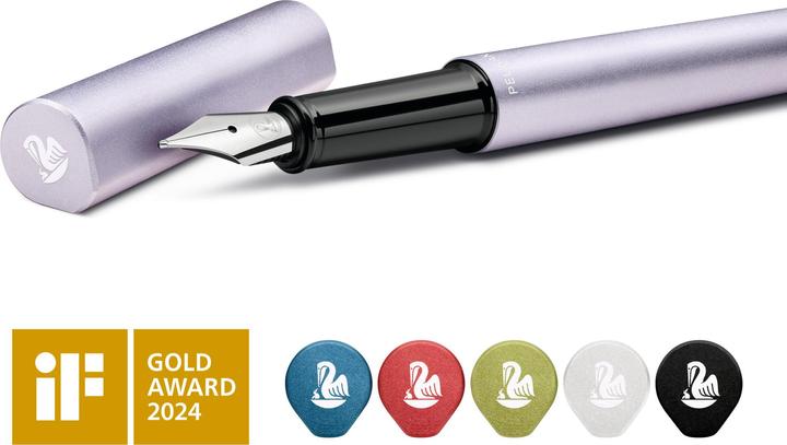 Produktbild Pelikan Kugels. Ineo Elements K6 Lavendel Scent Metalletui (Lila Lavendel Duft, 1 x)