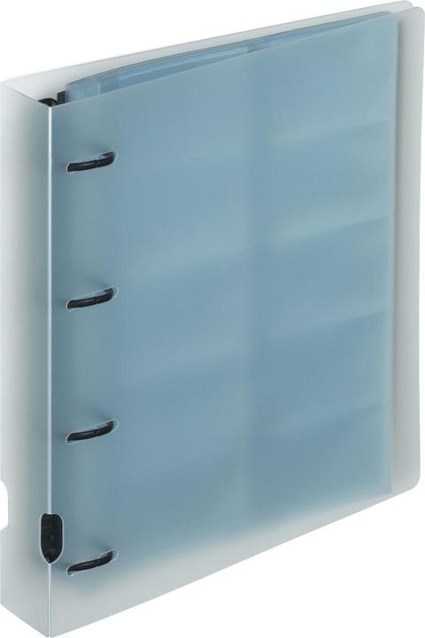 Actual product image Kolma Show book Visit A4 XL 4 rings filling height 3.5 cm colourless (35 mm, 1 Piece)