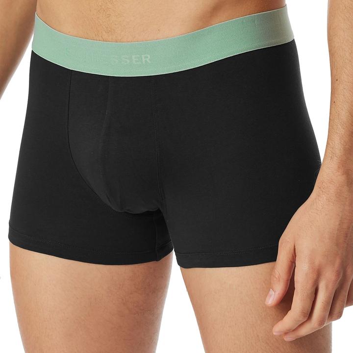 Immagine prodotto Schiesser Tronco in cotone organico 95/5 (M, confezione da 3)