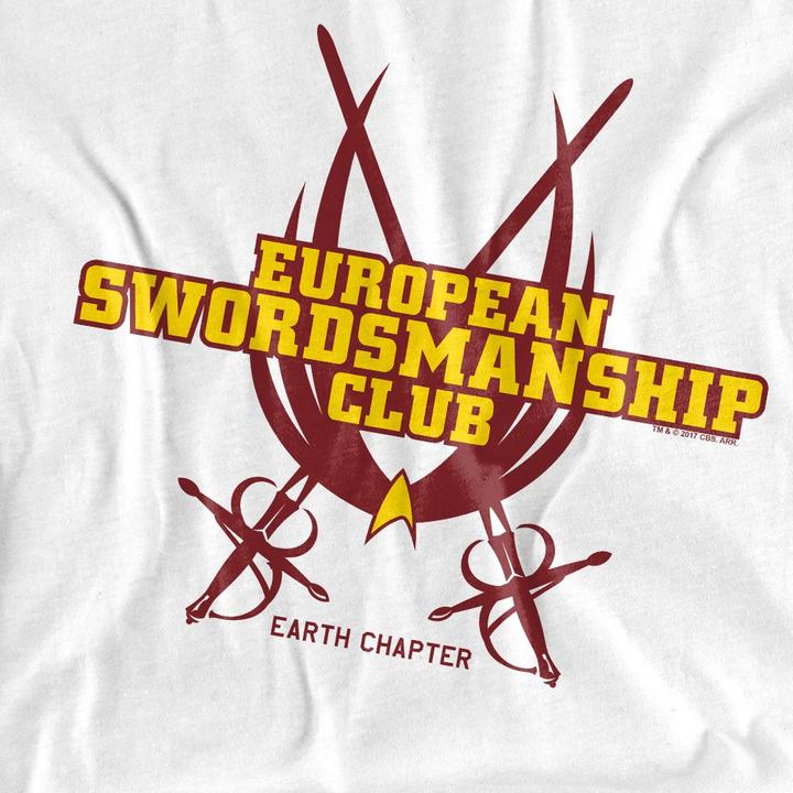Produktbild Swordsmanship Club TShirt (L)