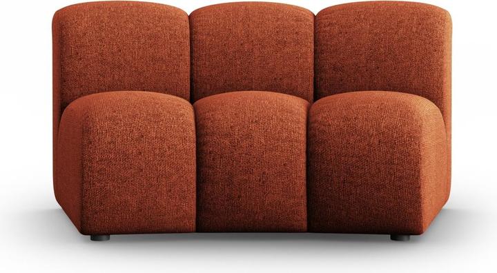 Actual product image Micadoni Modul Armless, "Lupine", 1 Seat, 154x95x70Made in Europe (2 person sofa, 3-seater, 4-seater)