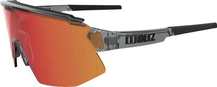 Actual product image Bliz Breeze Transparent Brown w Multi Cat 3 VLT 13% (Transparent Grey, Brown w Red Multi, Orange, Transparent Grey)