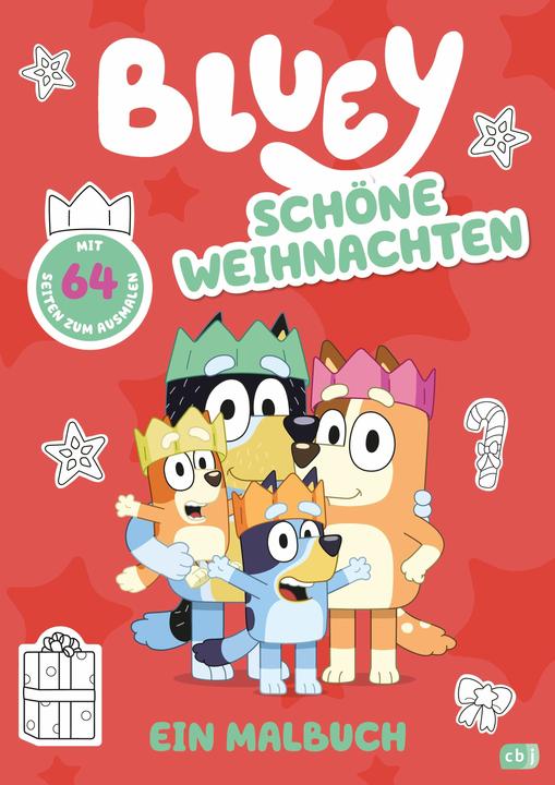 Image du produit BLUEY - Joyeux Noël - Un livre de coloriage