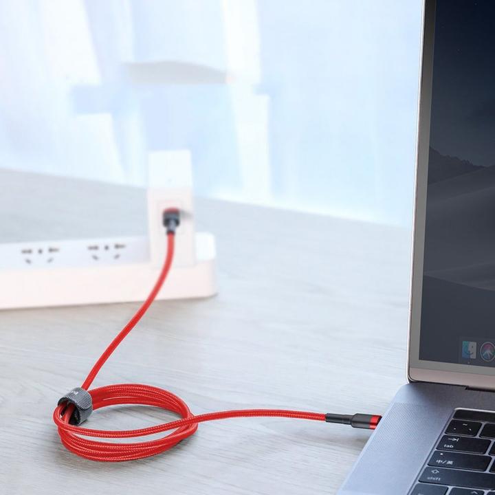Image du produit Baseus Série Cafule (2 m, USB 2.0)