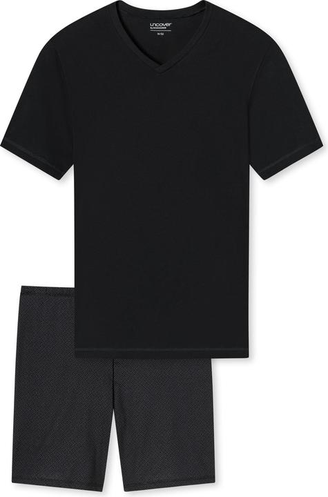 Uncover by Schiesser Pyjama Homewear Bequem sitzend