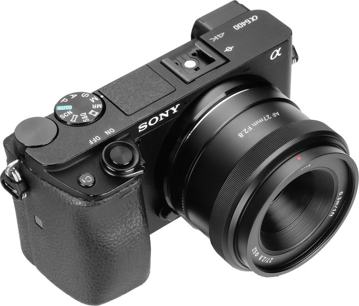 Actual product image 7artisans 27mm f/2.8 Sony E (Sony E, APS-C / DX)