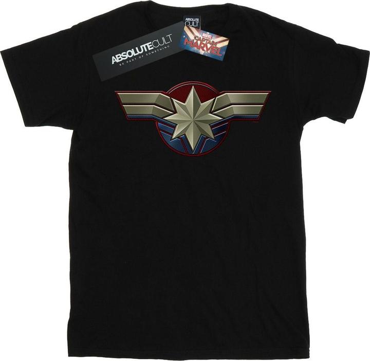 Actual product image Boys Captain Chest Emblem T-Shirt (116)