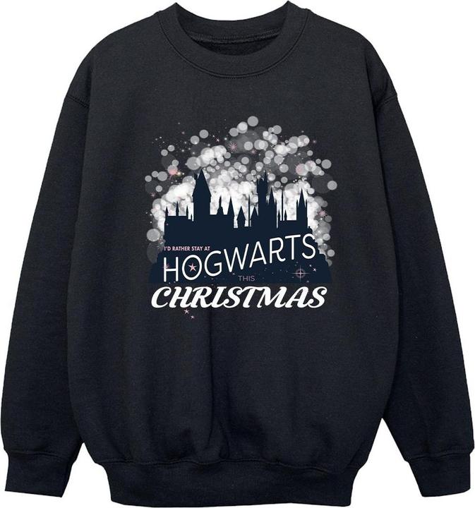 Immagine prodotto Hogwarts Christmas Felpa Ragazze (116)