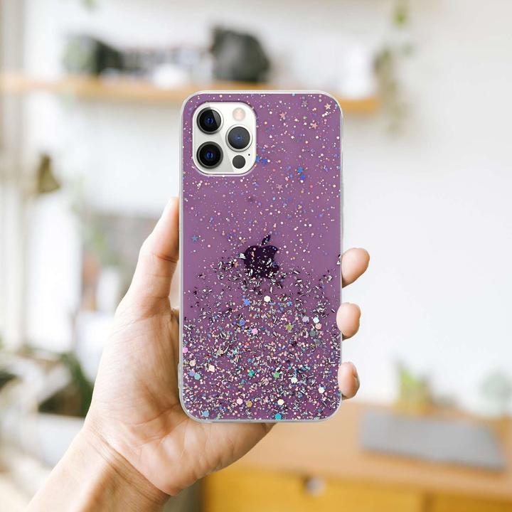Immagine prodotto Cadorabo Copertura in TPU scintillante (Apple iPhone 12, Realme 12 Pro+)