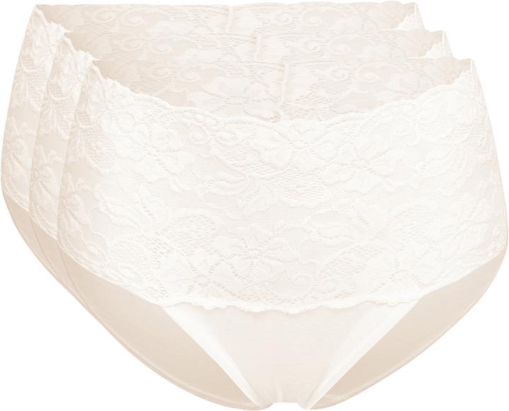 Produktbild Nina von C. 3er Pack Fine Cotton Taillen Slip (46, 3XL, 3er Pack)