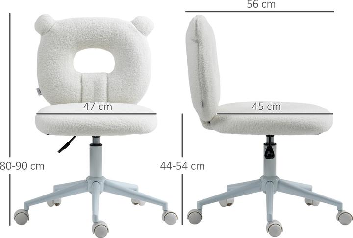 Image du produit Homcom Chaise de bureau