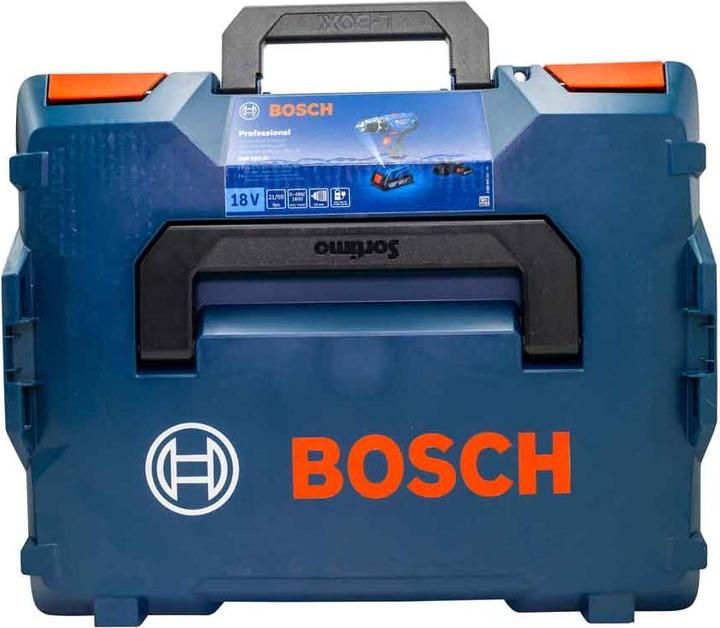 Productafbeelding Bosch Professional Accuboormachine en schroevendraaier GSR 18V-21 Set (Oplaadbare batterij)