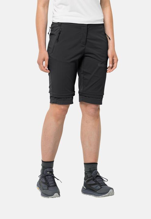 Actual product image Jack Wolfskin Glastal Zip Off Pants W (34)
