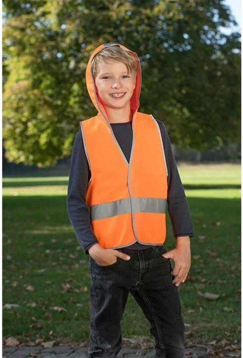 Actual product image Korntex Children's waistcoat with hoodie (S)