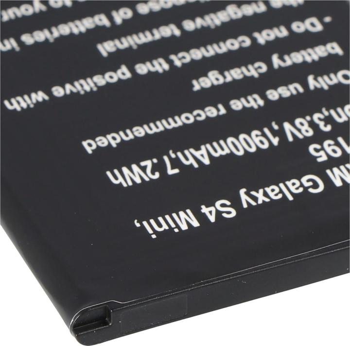Actual product image Samsung Battery Galaxy S4 Mini, GT-I9195, GT-I9190, GT-I9192, B500BE with NFC