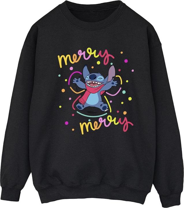 Image du produit Disney - Sweat LILO & STITCH MERRY RAINBOW - Femme (5XL)