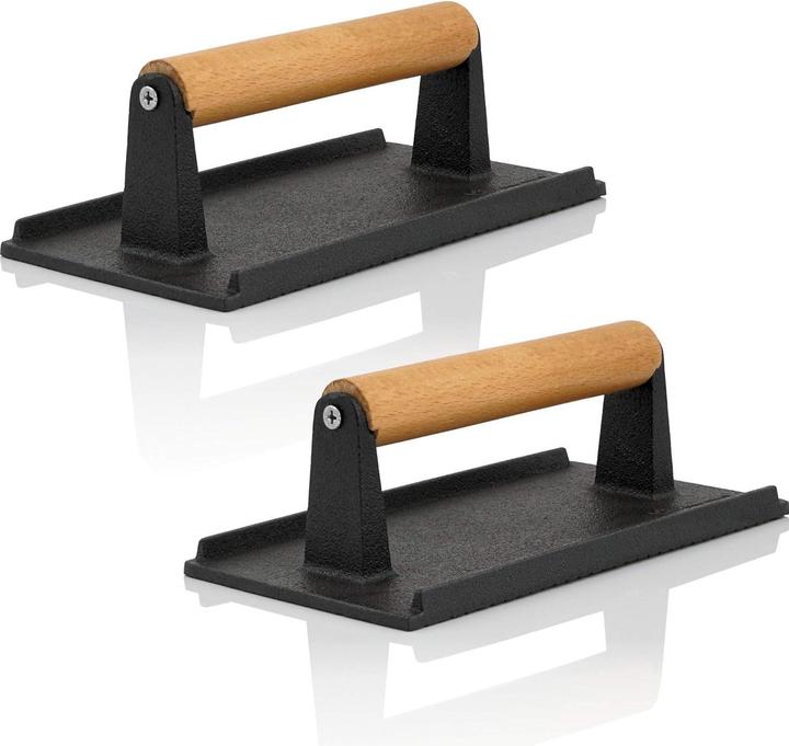 BBQ-Toro 2er-Set Fleischbeschwerer