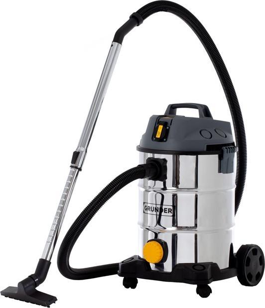 Grunder VACUUM CLEANER MWW707S-30L-1200WB (Wet dry vacuum cleaner)