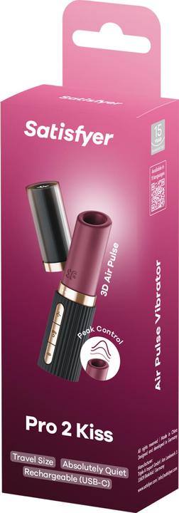 Satisfyer Pro 2 Kiss