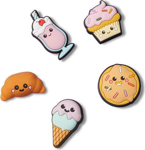 Crocs Mini 3D Pastry Shop/5 Pack (One Size)