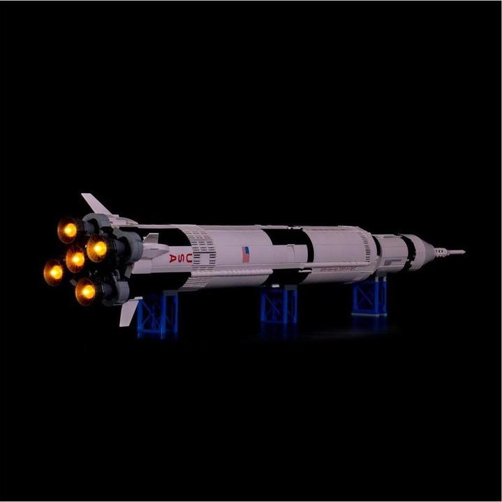 Produktbild Light my bricks LED Licht Set für LEGO NASA Apollo Saturn V