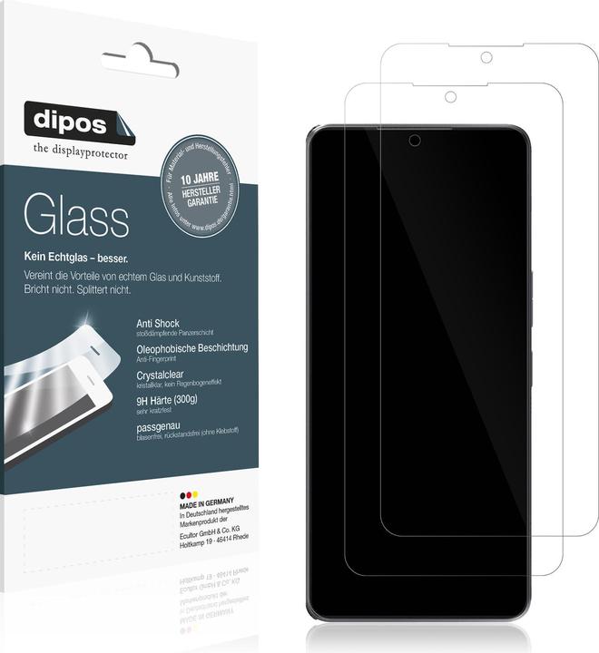 Produktbild Dipos Anti-Shock Displayschutz 9H (1 Stück, Cubot Max)