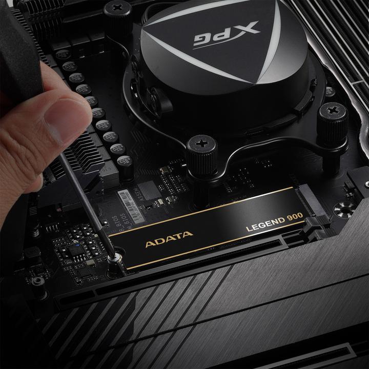 Image du produit Adata Dysk SSD Legend 900 2 To PCIe 4x4 7 (2000 Go, M.2 2280)