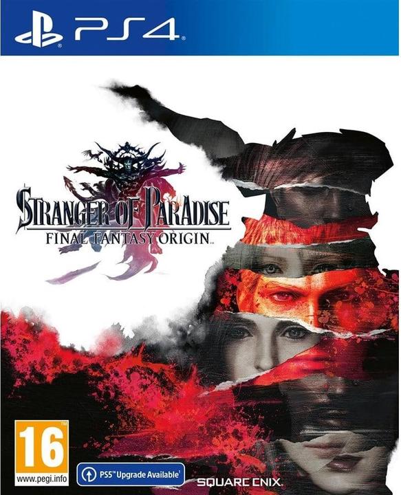 Actual product image Square Enix Stranger of Paradise Final Fantasy Standard Multilingual PlayStation 4 (PS4, EN)