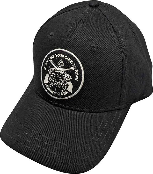 Johnny Cash Don't Take Your Guns Baseball Cap