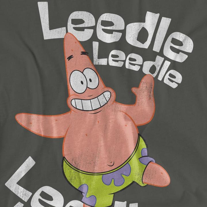 Actual product image Spongebob Squarepants Unisex Adult Singing Patrick Star T-Shirt (L)