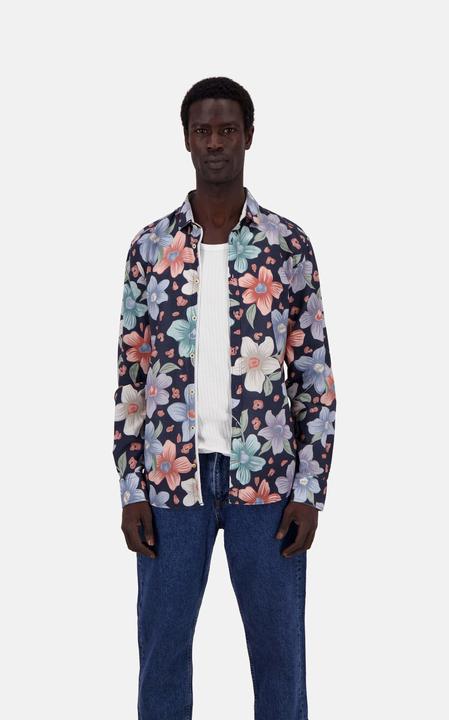 Produktbild Colours & Sons Langarmhemd Shirt-Printed (L)