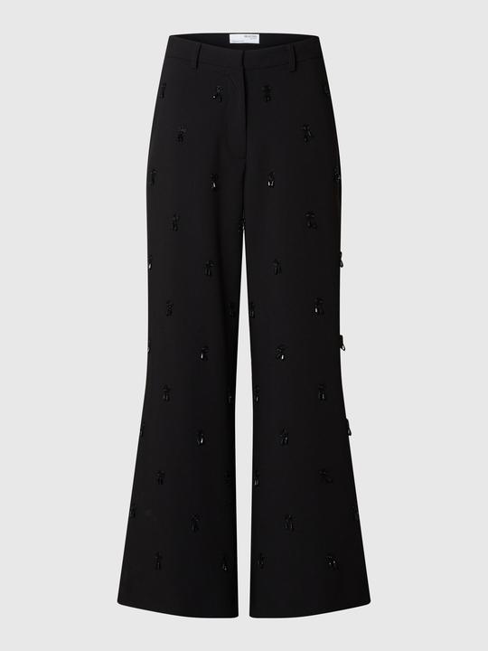 Image du produit Selected Femme Pantalon orné à jambe large (38)