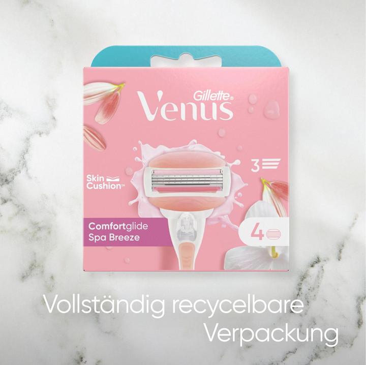 Produktbild Gillette Venus ComfortGlide Spa Breeze (9 x)