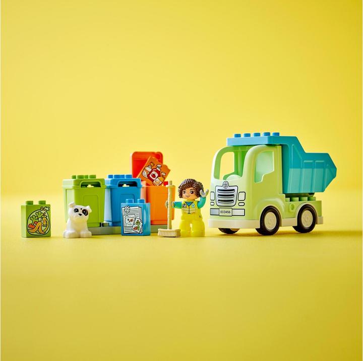 Immagine prodotto LEGO Camion per il riciclaggio (10987)