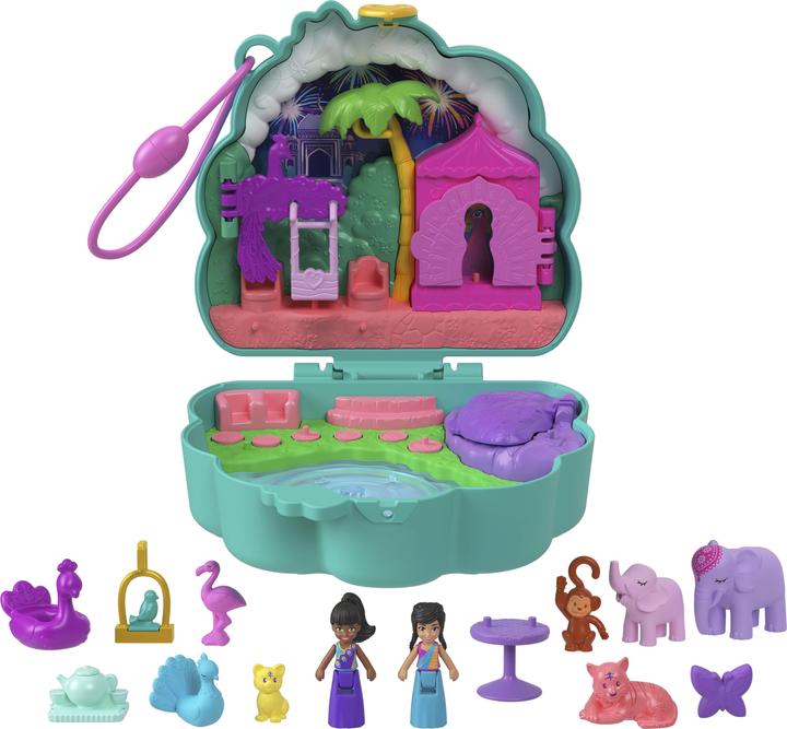 Actual product image Polly Pocket Indian Peacock