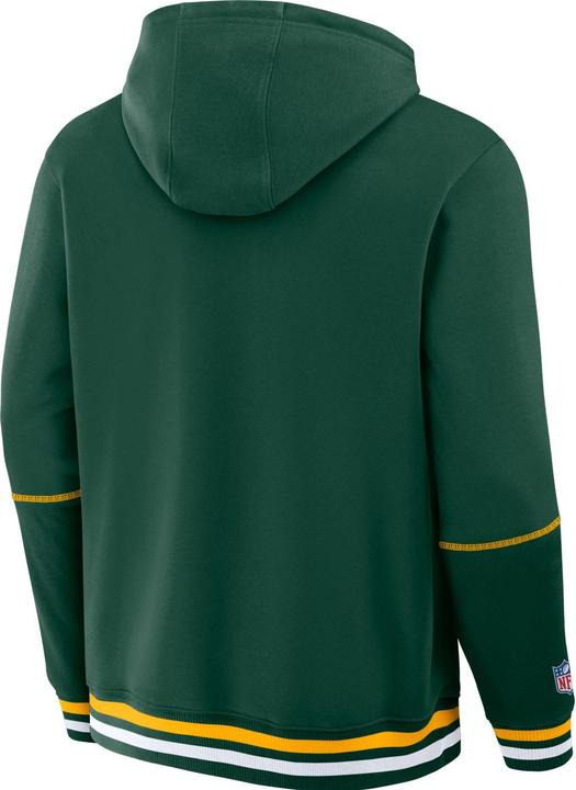 Produktbild Fanatics Foundation Fleece Hoody - Green Bay Packers - S (S)