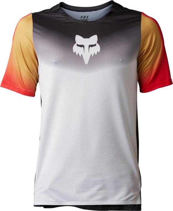 Actual product image Fox Jersey 23 Flexair Ss Novah Blk/Wht M (M)