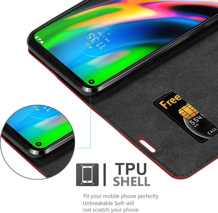 Actual product image Cadorabo Cover (Motorola Moto G9 Plus)