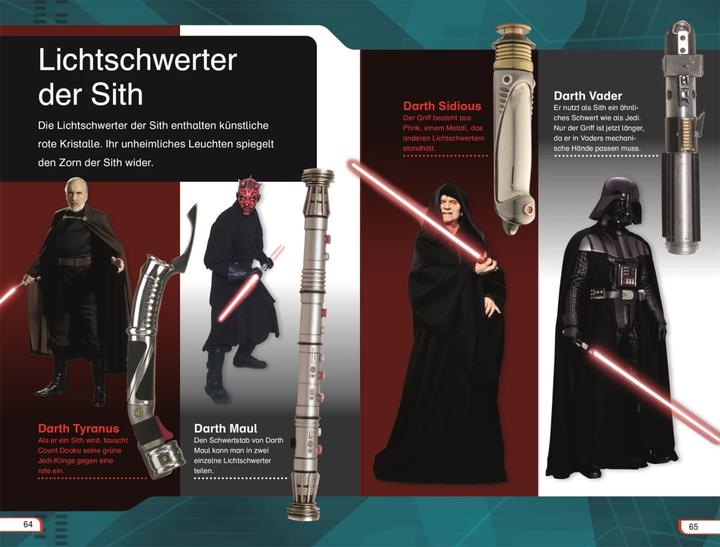 Produktbild SUPERLESER! Star Wars™ Die Geschichte der Sith (Deutsch, Christina Braun, 2023)